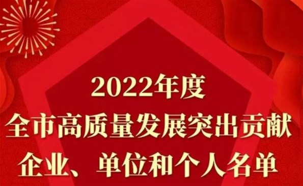 集團董事、總經理趙麗萍獲評“2022年度威海市招商先進個人”